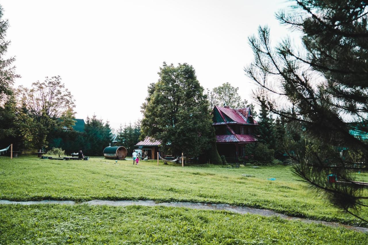 Chata Mtb Kościelisko Buitenkant foto